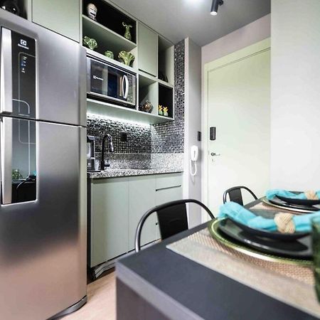 Mv63 - Studio Lindo Com Piscina Prox Ao Metro Bras Σάο Πάολο Εξωτερικό φωτογραφία