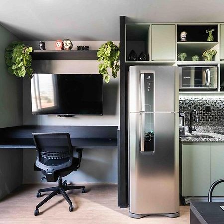 Mv63 - Studio Lindo Com Piscina Prox Ao Metro Bras Σάο Πάολο Εξωτερικό φωτογραφία
