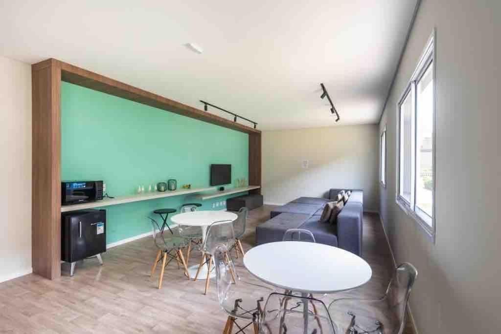 Mv63 - Studio Lindo Com Piscina Prox Ao Metro Bras Σάο Πάολο Εξωτερικό φωτογραφία