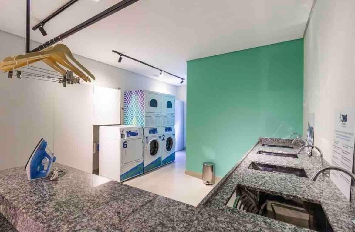 Mv63 - Studio Lindo Com Piscina Prox Ao Metro Bras Σάο Πάολο Εξωτερικό φωτογραφία