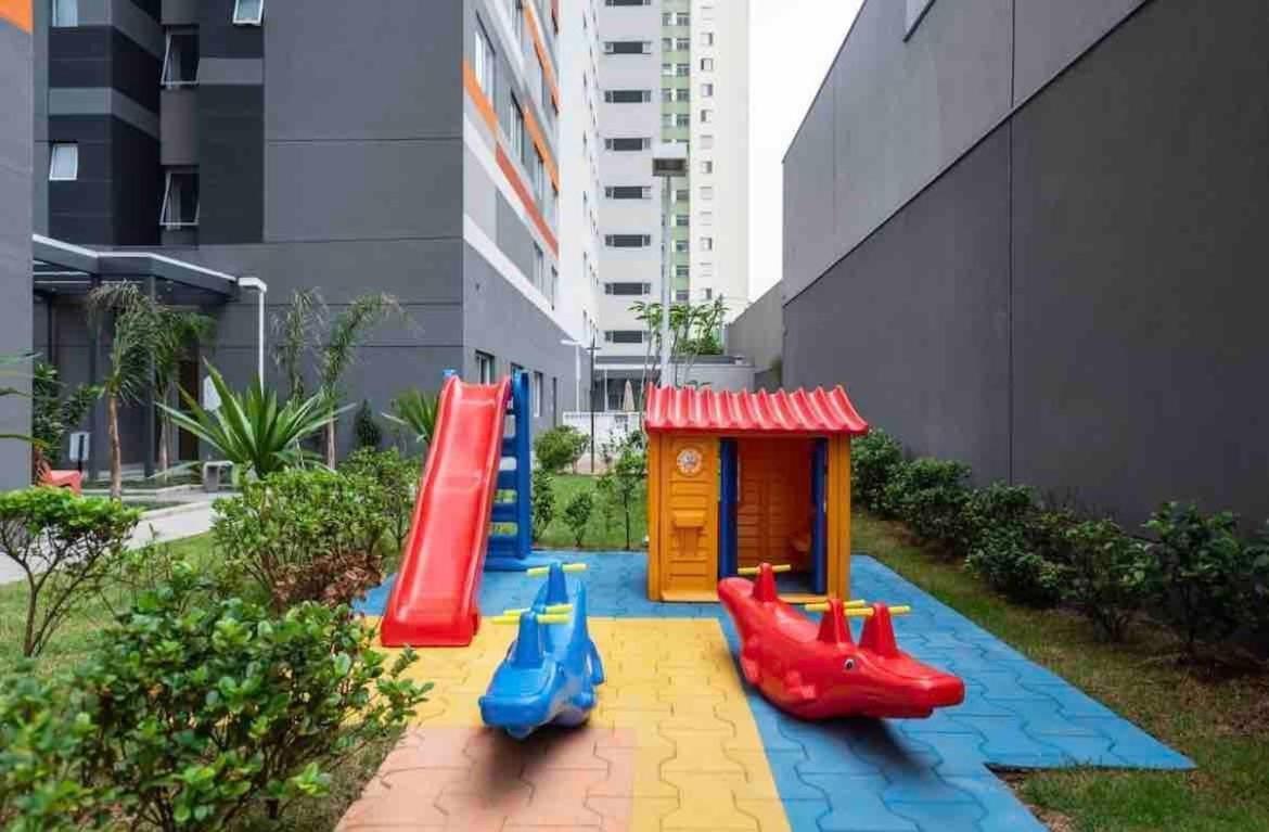 Mv63 - Studio Lindo Com Piscina Prox Ao Metro Bras Σάο Πάολο Εξωτερικό φωτογραφία