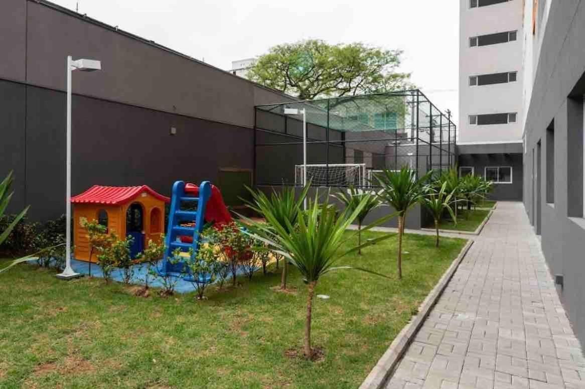 Mv63 - Studio Lindo Com Piscina Prox Ao Metro Bras Σάο Πάολο Εξωτερικό φωτογραφία