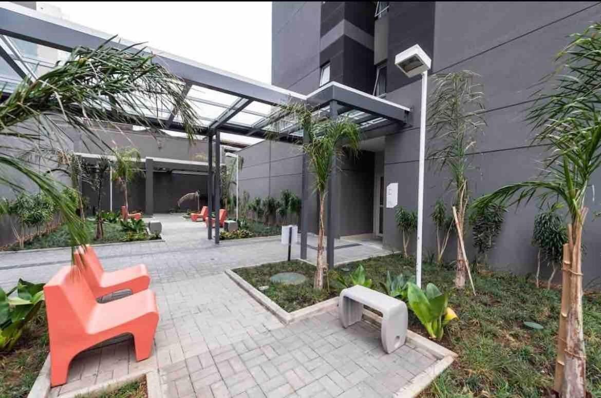 Mv63 - Studio Lindo Com Piscina Prox Ao Metro Bras Σάο Πάολο Εξωτερικό φωτογραφία