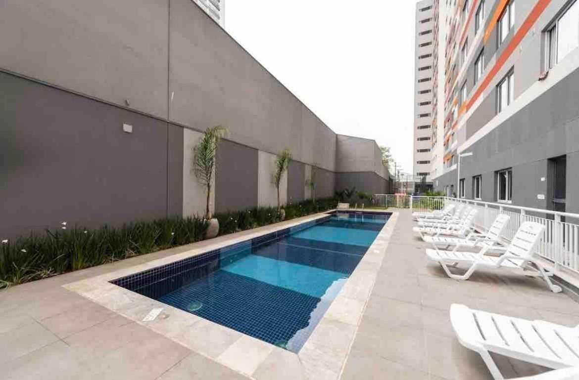 Mv63 - Studio Lindo Com Piscina Prox Ao Metro Bras Σάο Πάολο Εξωτερικό φωτογραφία