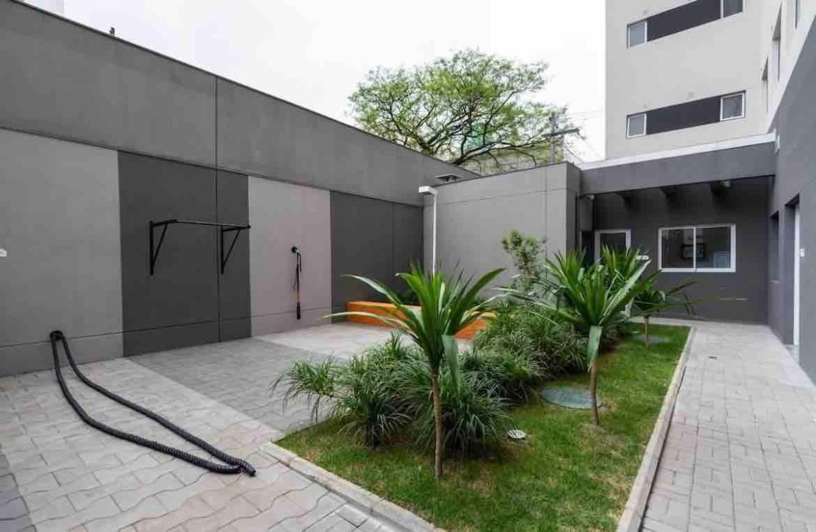 Mv63 - Studio Lindo Com Piscina Prox Ao Metro Bras Σάο Πάολο Εξωτερικό φωτογραφία