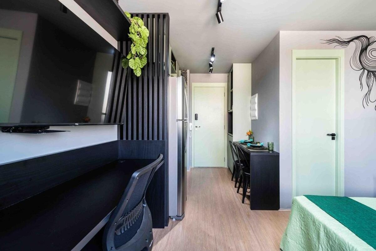 Mv63 - Studio Lindo Com Piscina Prox Ao Metro Bras Σάο Πάολο Εξωτερικό φωτογραφία