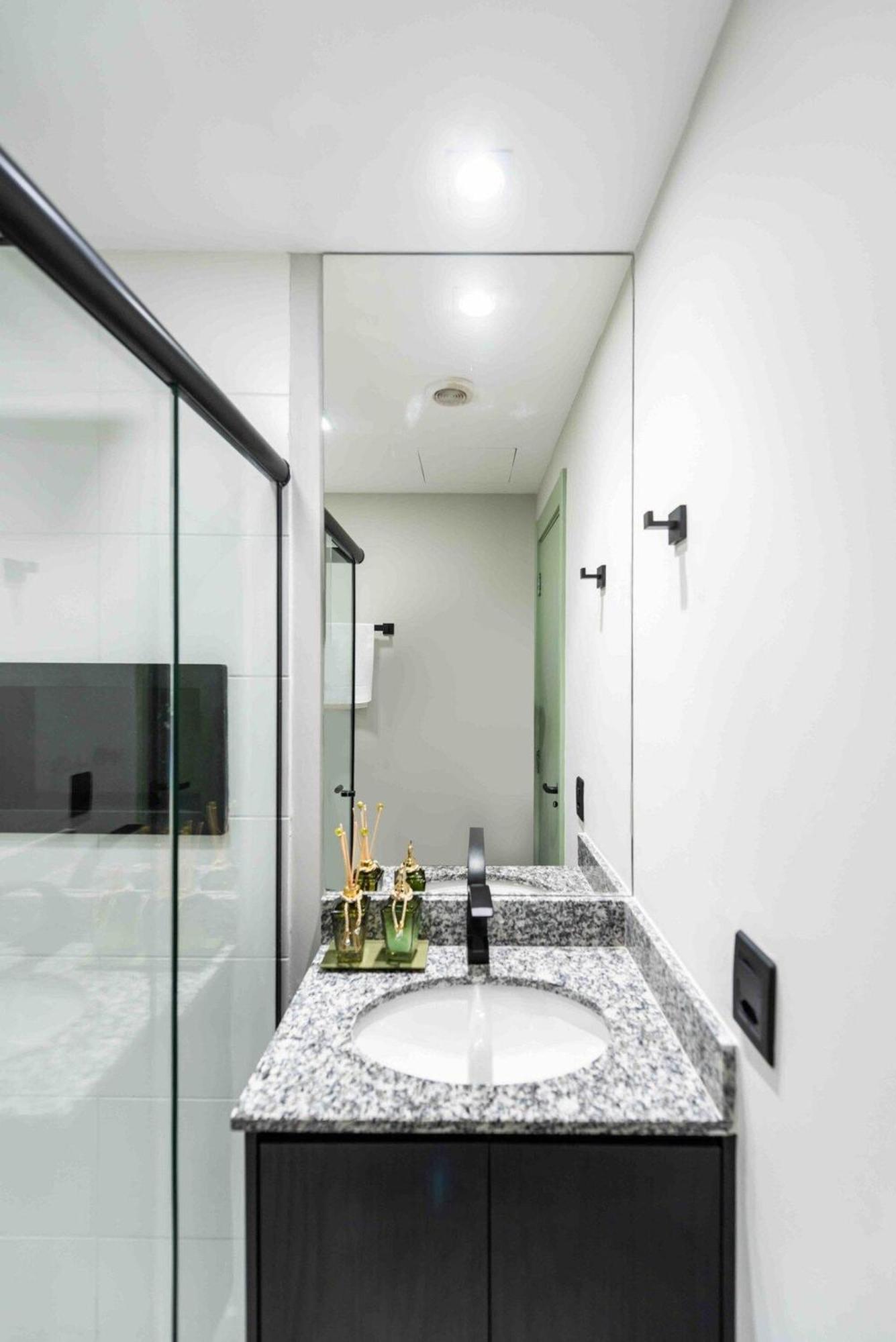 Mv63 - Studio Lindo Com Piscina Prox Ao Metro Bras Σάο Πάολο Εξωτερικό φωτογραφία